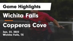 Wichita Falls  vs Copperas Cove  Game Highlights - Jan. 22, 2022