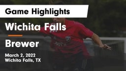 Wichita Falls  vs Brewer  Game Highlights - March 2, 2022