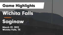 Wichita Falls  vs Saginaw  Game Highlights - March 29, 2022