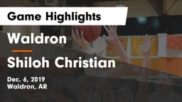 Waldron  vs Shiloh Christian  Game Highlights - Dec. 6, 2019
