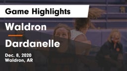 Waldron  vs Dardanelle Game Highlights - Dec. 8, 2020