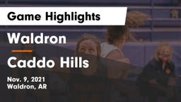 Waldron  vs Caddo Hills Game Highlights - Nov. 9, 2021