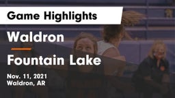 Waldron  vs Fountain Lake  Game Highlights - Nov. 11, 2021