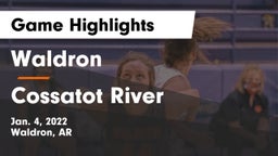 Waldron  vs Cossatot River  Game Highlights - Jan. 4, 2022