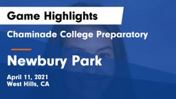 Chaminade College Preparatory vs Newbury Park  Game Highlights - April 11, 2021