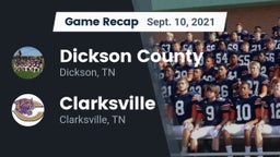 Recap: Dickson County  vs. Clarksville  2021