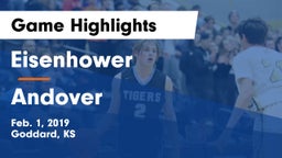Eisenhower  vs Andover  Game Highlights - Feb. 1, 2019