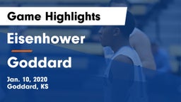 Eisenhower  vs Goddard  Game Highlights - Jan. 10, 2020