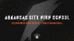 Eisenhower girls basketball highlights Arkansas City High School