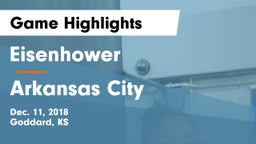 Eisenhower  vs Arkansas City  Game Highlights - Dec. 11, 2018