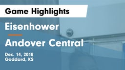 Eisenhower  vs Andover Central  Game Highlights - Dec. 14, 2018