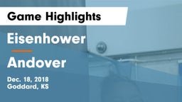 Eisenhower  vs Andover  Game Highlights - Dec. 18, 2018