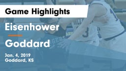 Eisenhower  vs Goddard  Game Highlights - Jan. 4, 2019