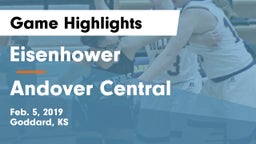 Eisenhower  vs Andover Central  Game Highlights - Feb. 5, 2019