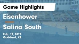 Eisenhower  vs Salina South  Game Highlights - Feb. 12, 2019