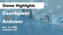 Eisenhower  vs Andover  Game Highlights - Dec. 15, 2020