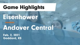 Eisenhower  vs Andover Central  Game Highlights - Feb. 2, 2021