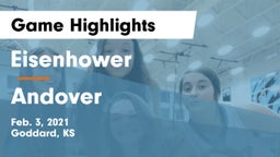 Eisenhower  vs Andover  Game Highlights - Feb. 3, 2021