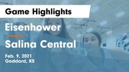 Eisenhower  vs Salina Central  Game Highlights - Feb. 9, 2021