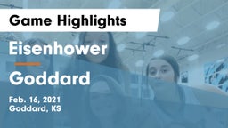 Eisenhower  vs Goddard  Game Highlights - Feb. 16, 2021