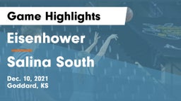 Eisenhower  vs Salina South  Game Highlights - Dec. 10, 2021