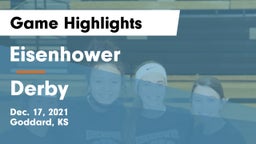 Eisenhower  vs Derby  Game Highlights - Dec. 17, 2021