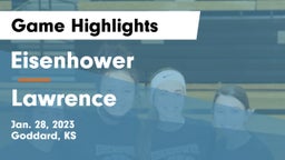 Eisenhower  vs Lawrence  Game Highlights - Jan. 28, 2023