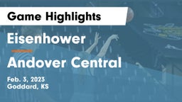 Eisenhower  vs Andover Central  Game Highlights - Feb. 3, 2023