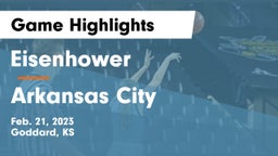 Eisenhower  vs Arkansas City  Game Highlights - Feb. 21, 2023