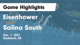 Eisenhower  vs Salina South  Game Highlights - Dec. 1, 2023
