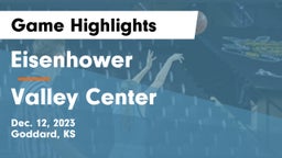 Eisenhower  vs Valley Center  Game Highlights - Dec. 12, 2023