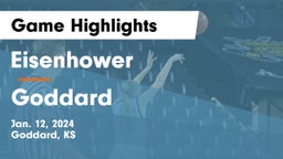 Eisenhower  vs Goddard  Game Highlights - Jan. 12, 2024