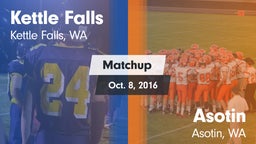 Matchup: Kettle Falls High vs. Asotin  2016