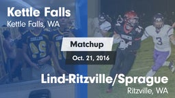Matchup: Kettle Falls High vs. Lind-Ritzville/Sprague  2016