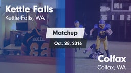 Matchup: Kettle Falls High vs. Colfax  2016