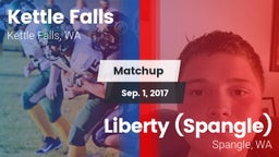 Matchup: Kettle Falls High vs. Liberty  (Spangle) 2017