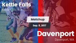 Matchup: Kettle Falls High vs. Davenport  2017