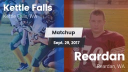 Matchup: Kettle Falls High vs. Reardan  2017