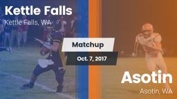 Matchup: Kettle Falls High vs. Asotin  2017