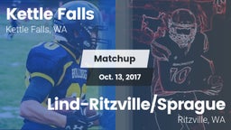 Matchup: Kettle Falls High vs. Lind-Ritzville/Sprague  2017