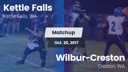 Matchup: Kettle Falls High vs. Wilbur-Creston  2017