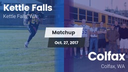 Matchup: Kettle Falls High vs. Colfax  2017
