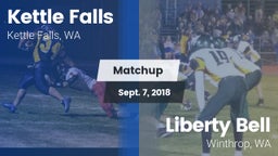 Matchup: Kettle Falls High vs. Liberty Bell  2018
