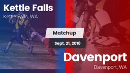 Matchup: Kettle Falls High vs. Davenport  2018
