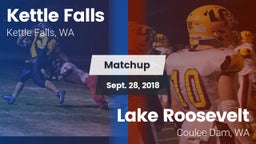 Matchup: Kettle Falls High vs. Lake Roosevelt  2018