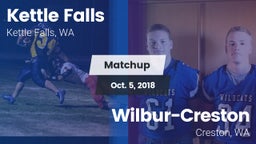 Matchup: Kettle Falls High vs. Wilbur-Creston  2018