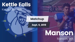 Matchup: Kettle Falls High vs. Manson  2019