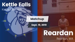 Matchup: Kettle Falls High vs. Reardan  2019