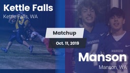 Matchup: Kettle Falls High vs. Manson  2019