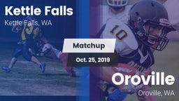 Matchup: Kettle Falls High vs. Oroville  2019